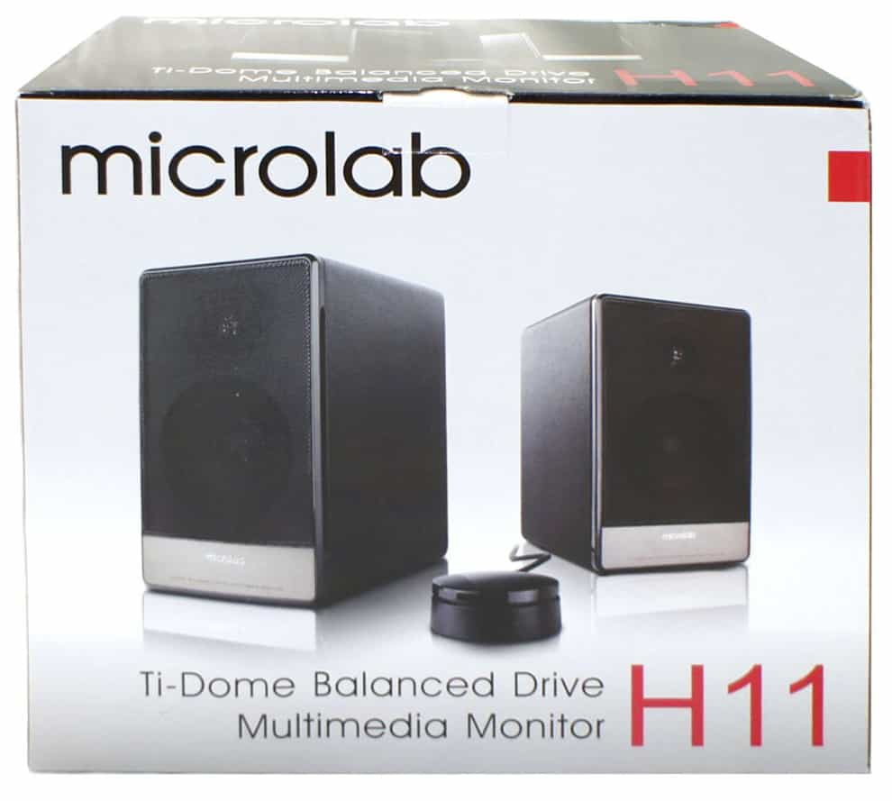 Стереосистема Microlab H11-4