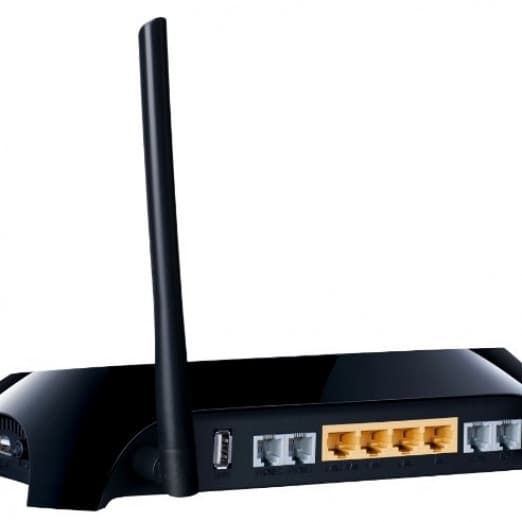 Модем Wi-Fi ADSL2 TP-Link TL-VG3631-2