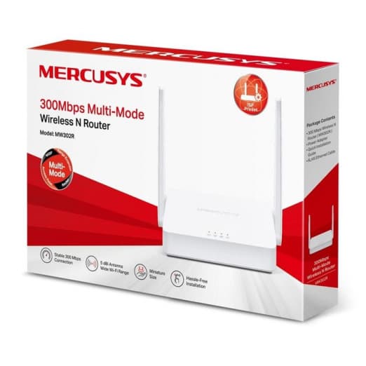 Mercusys MW302R N300 Многорежимный Wi‑Fi роутер-3