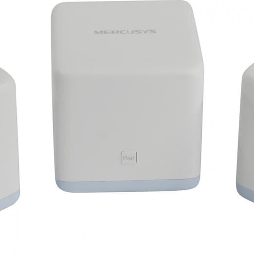 Mercusys HALO S12 (3-pack) AC1200 Домашняя Wi-Fi система-1