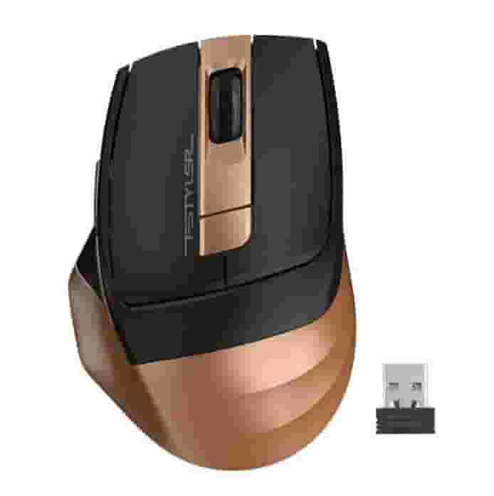 A4Tech FG35 FStyler Bronze USB Беспроводная мышка-1