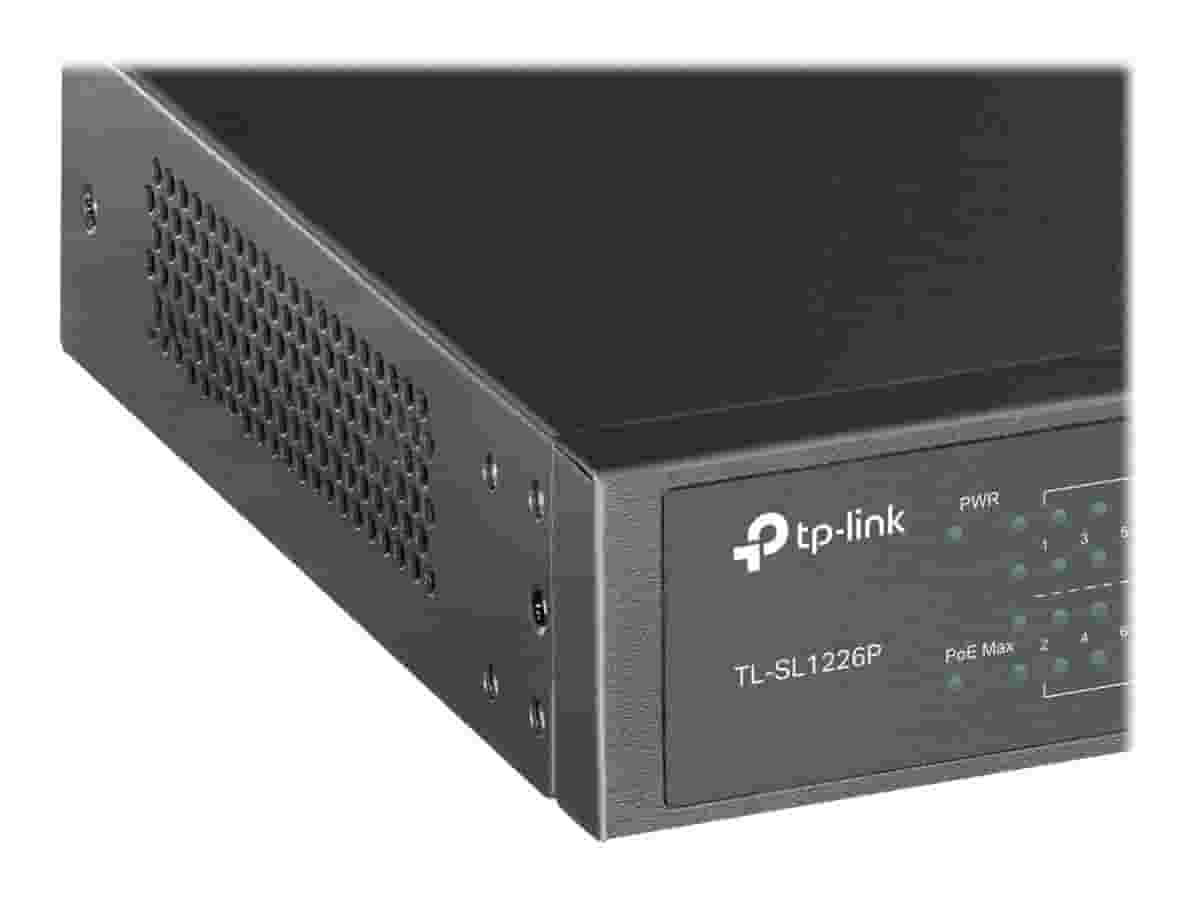 TP-Link коммутатор TL-SL1226P-3