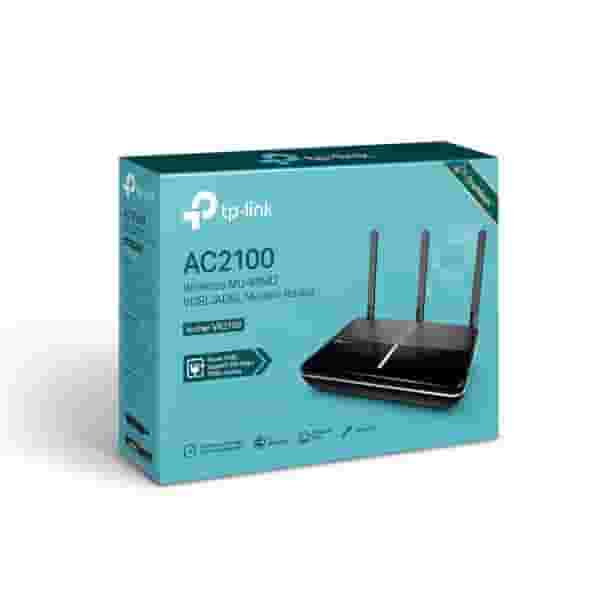 Модем Wi-Fi ADSL2 TP-Link Archer VR2100-3