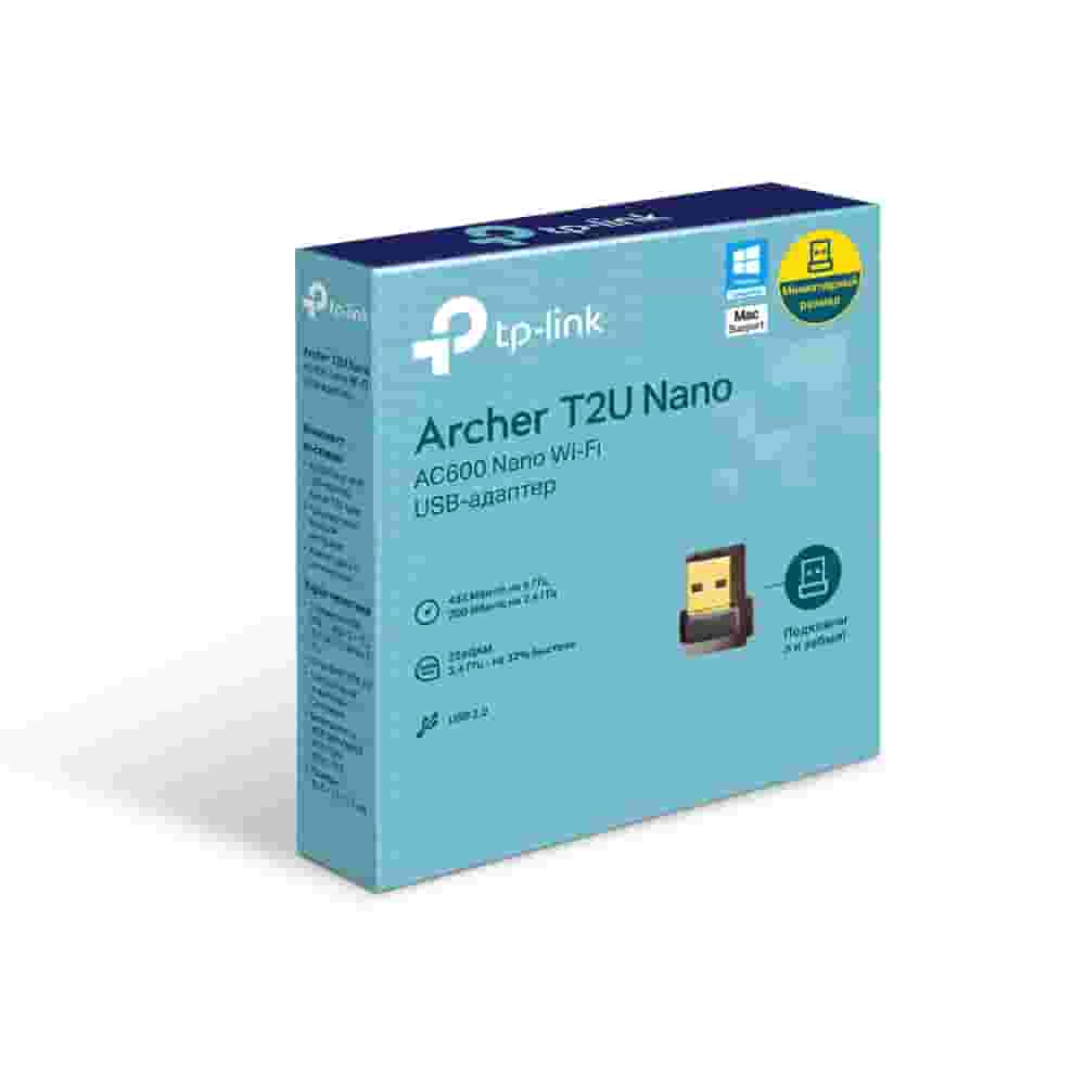 Wi-Fi адаптер TP-LINK Archer T2U Nano-4