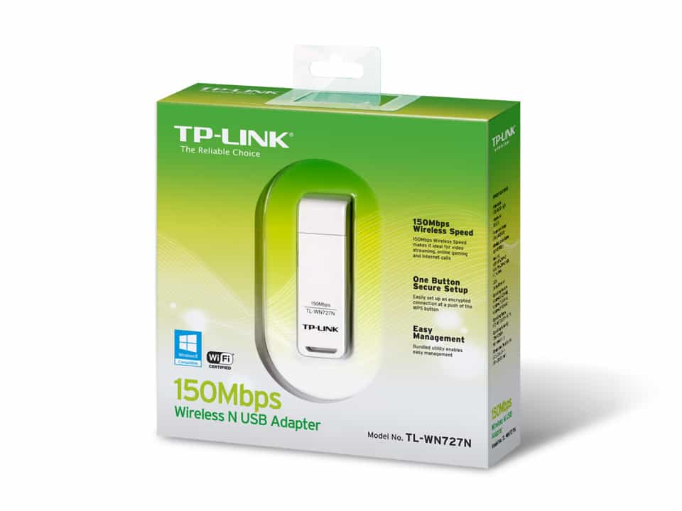 Wi-Fi адаптер TP-Link TL-WN727N-3