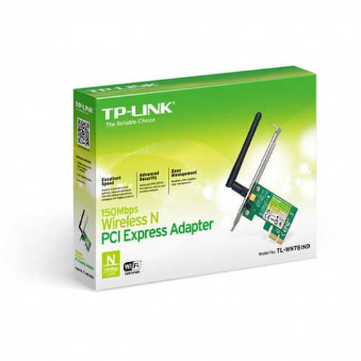 Wi-Fi адаптер TP-Link TL-WN781ND-2