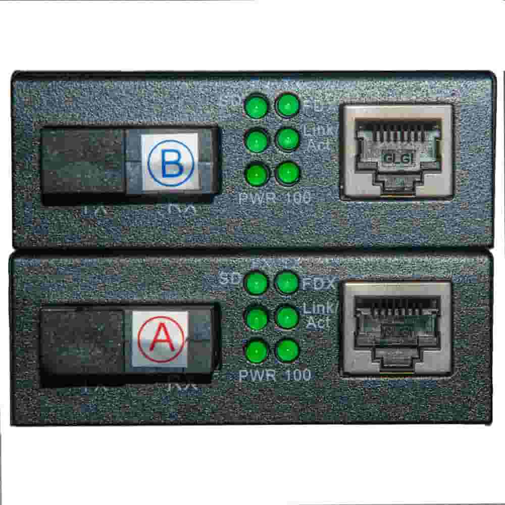 Медиаконвертер FP-1F1T-B20  / 100M WDM 1310 /1550-5