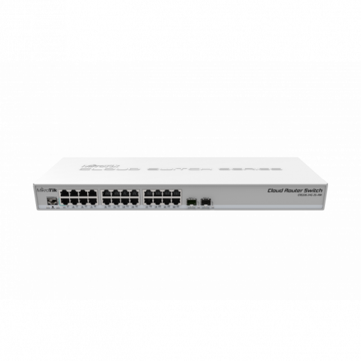 24-гигабитный коммутатор CRS326-24G-2S+RM-1