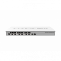 24-гигабитный коммутатор CRS326-24G-2S+RM