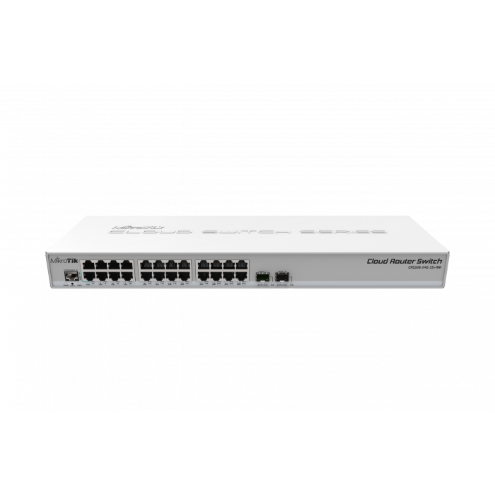 24-гигабитный коммутатор CRS326-24G-2S+RM-1