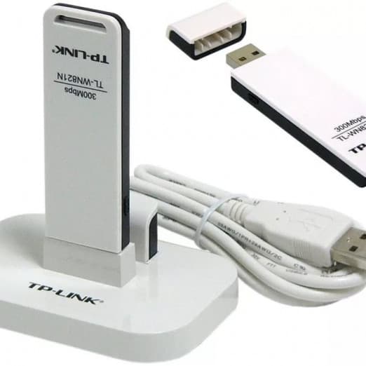 Wi-Fi адаптер TP-Link TL-WN821N-3