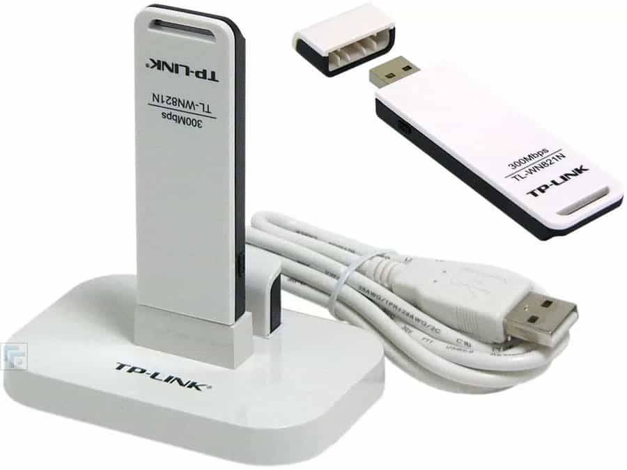 Wi-Fi адаптер TP-Link TL-WN821N-3