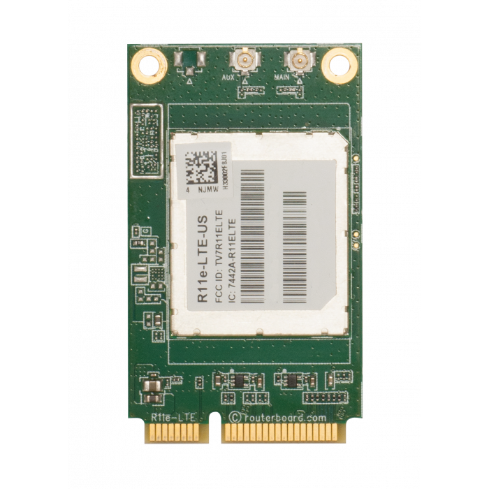 MikroTik LTE miniPCI-e kartasi R11e-LTE-US-1