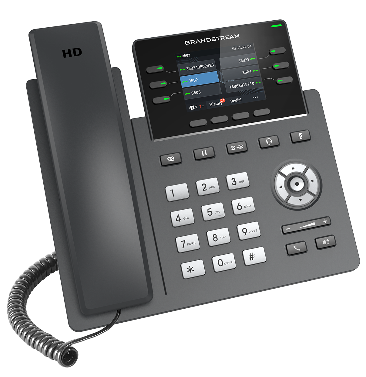 Grandstream IP телефон GRP2613, IP NETWORK TELEPHONE-2