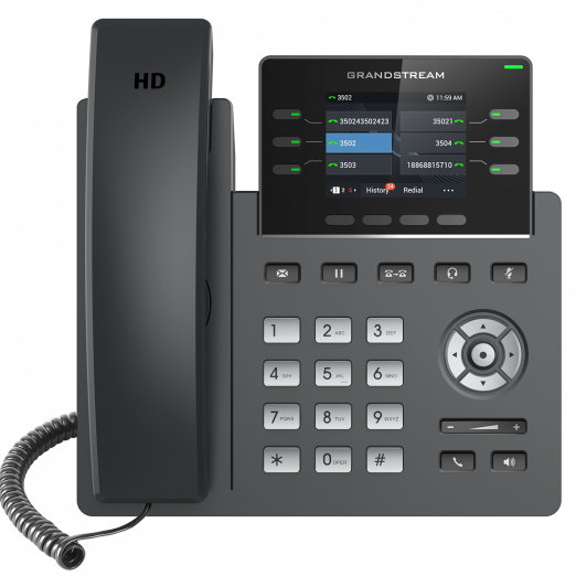 Grandstream IP телефон GRP2613, IP NETWORK TELEPHONE-1