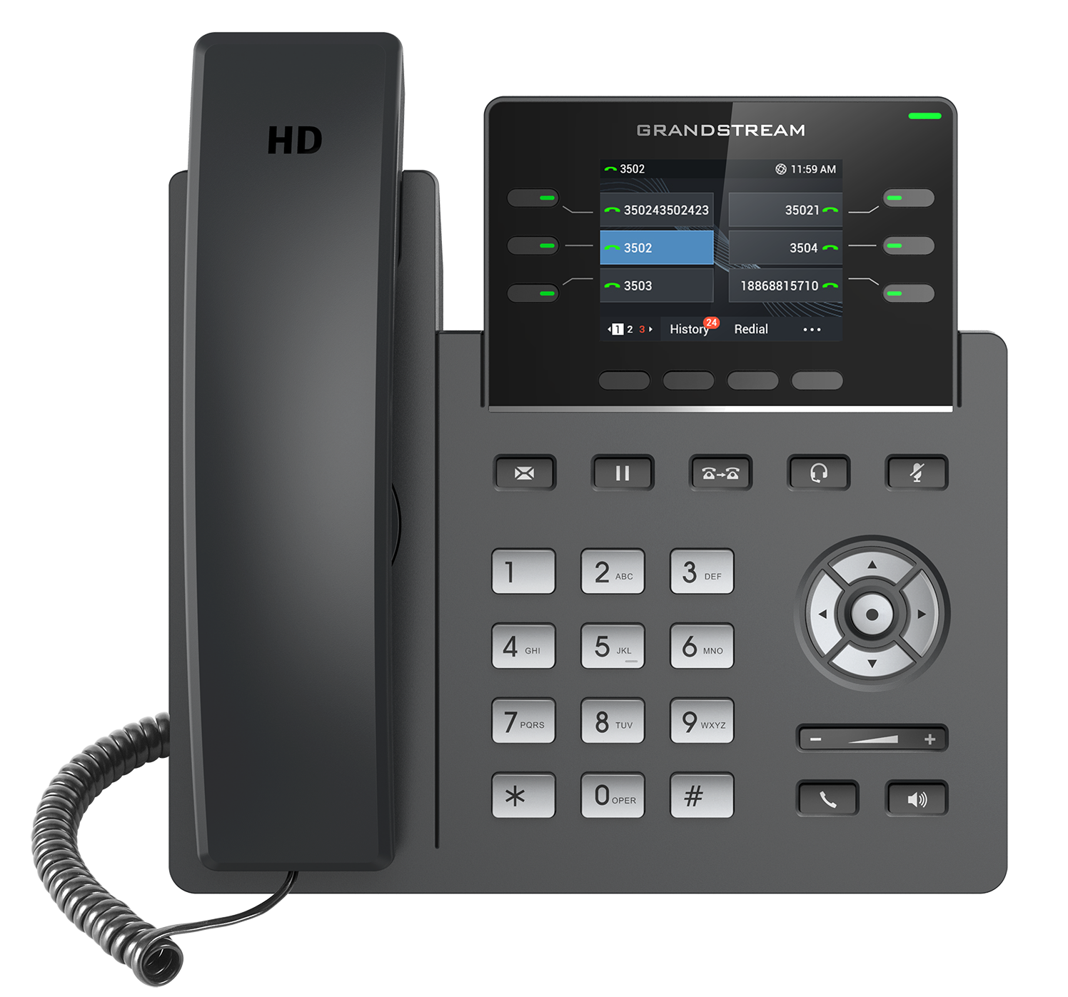 Grandstream IP телефон GRP2613, IP NETWORK TELEPHONE-1