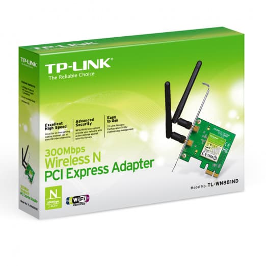 Wi-Fi адаптер PCI-Карта TP-Link TL-WN881ND-2