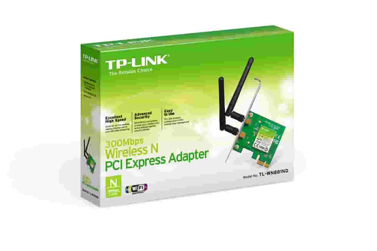 Wi-Fi адаптер PCI-Карта TP-Link TL-WN881ND-2