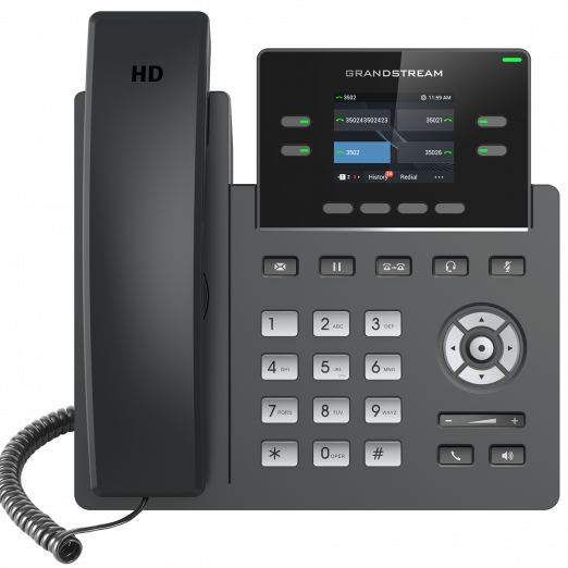 Grandstream IP телефон GRP2612W, IP NETWORK TELEPHONE-1