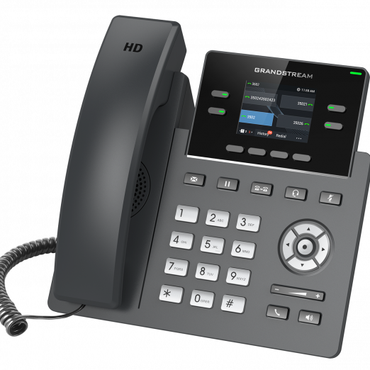 Grandstream IP телефон GRP2612W, IP NETWORK TELEPHONE-3