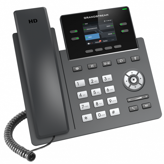 Grandstream IP телефон GRP2612W, IP NETWORK TELEPHONE-2