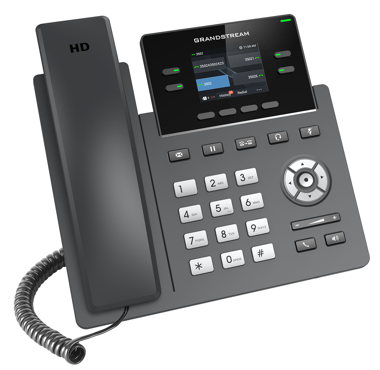 Grandstream IP телефон GRP2612, IP NETWORK TELEPHONE-2