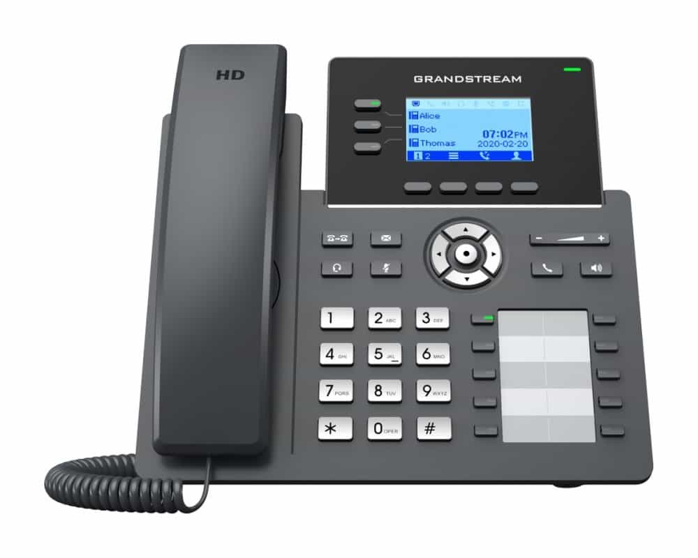 Grandstream IP телефон GXP2604P, IP NETWORK TELEPHONE-3