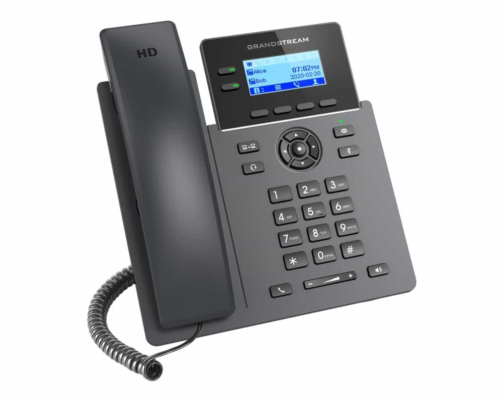 Grandstream IP телефон GXP2602P, IP NETWORK TELEPHONE-3