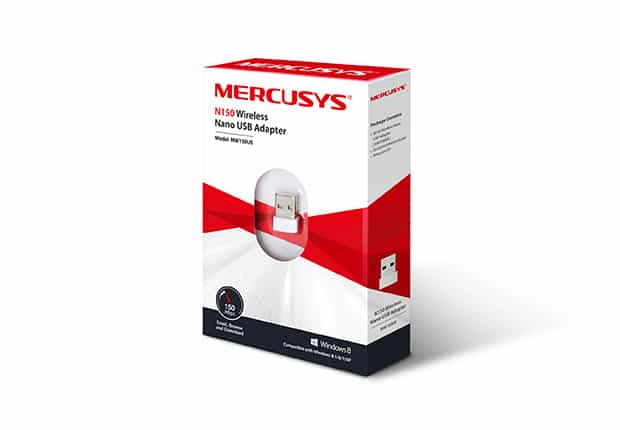 Mercusys MW150US N150 Nano Wi-Fi USB-адаптер-2