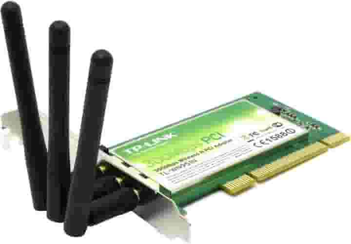 Wi-Fi адаптер PCI-Карта TP-Link TL-WN951N-2