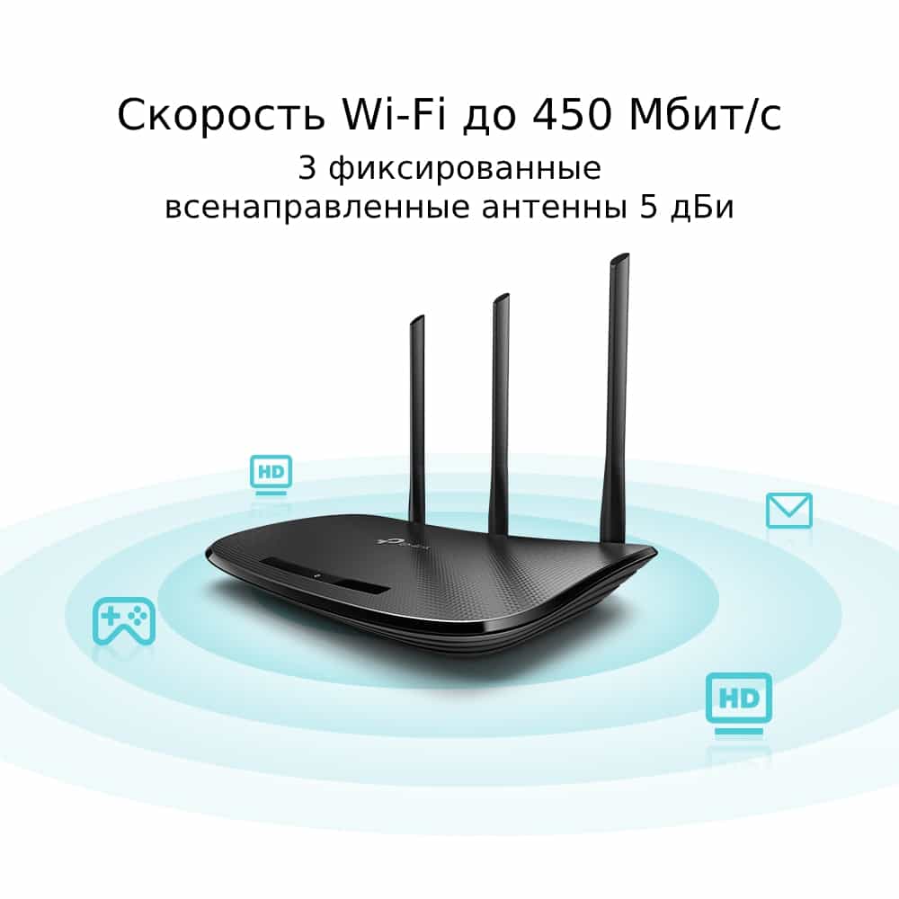 Роутер Wi-Fi Wan/Lan TP-Link TL-WR940N-3