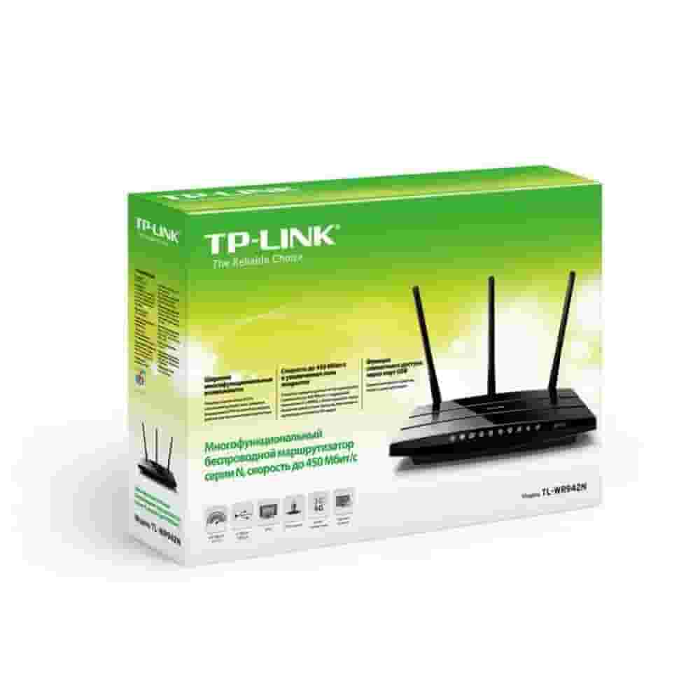 Роутер Wi-Fi USB 3G Wan/Lan TP-Link TL-WR942N-2