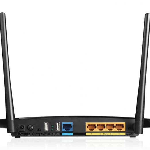 Роутер Wi-Fi USBx2 Wan/Lan TP-Link TL-WDR3600(RU)-2