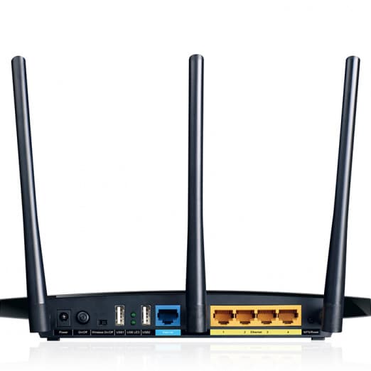 Роутер Wi-Fi USBx2 Wan/Lan TP-Link TL-WDR4300(RU)-3