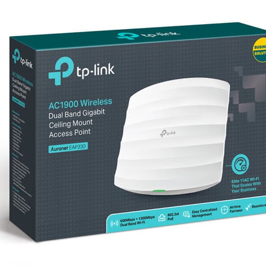 Wi-Fi Точка доступа TP-Link EAP330 Wan/Lan-4