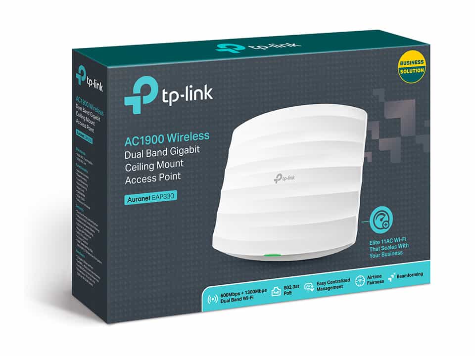 Wi-Fi Точка доступа TP-Link EAP330 Wan/Lan-4
