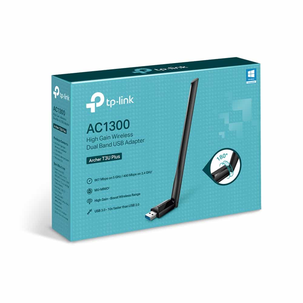 TP-Link Archer T3U PLUS Wi‑Fi USB‑адаптер-1