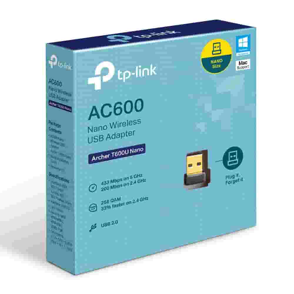 Wi-Fi адаптер TP-Link Archer T600U Nano-3