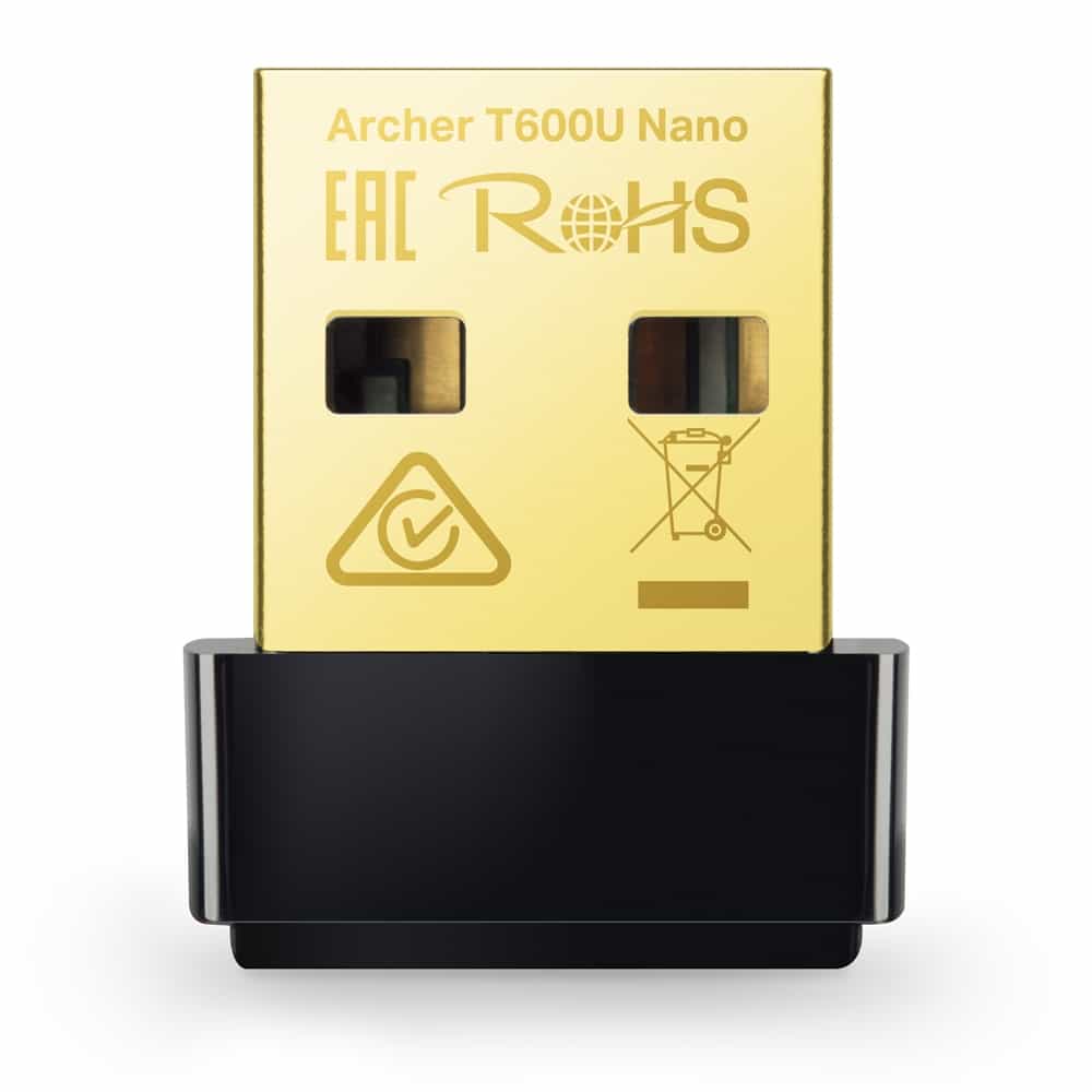 Wi-Fi адаптер TP-Link Archer T600U Nano-1