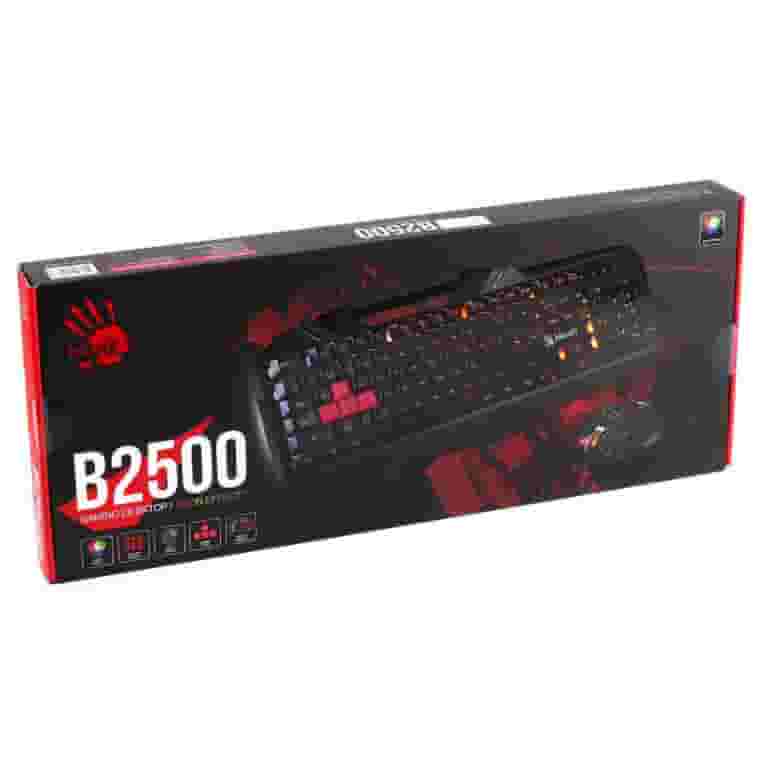 Bloody B2500 ILLUMINATE - USB Проводной игровой комплект-3
