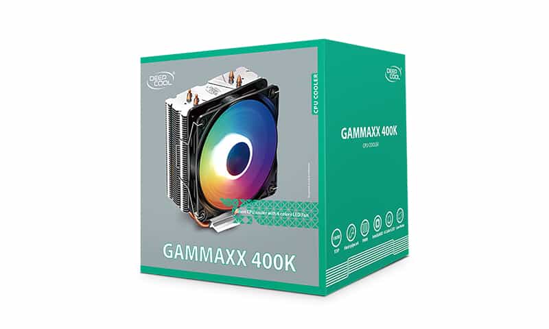 Deepcool Gammaxx 400K - Кулер для процессора-4