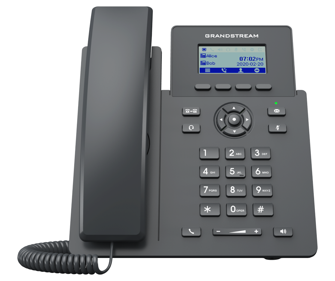 Grandstream IP телефон GRP2601P, IP NETWORK TELEPHONE-2