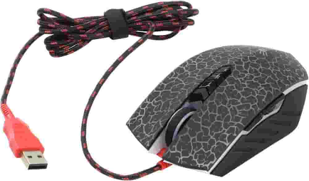 Bloody A70 RGB-Black USB Проводная игровая мышь-4