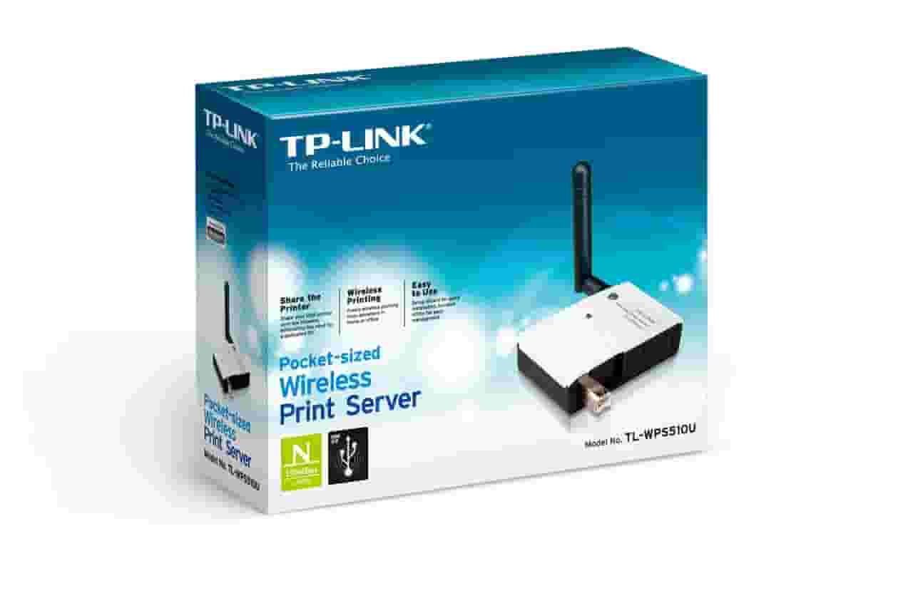 Антенна Принт-сервер TP-Link TL-WPS510U-3