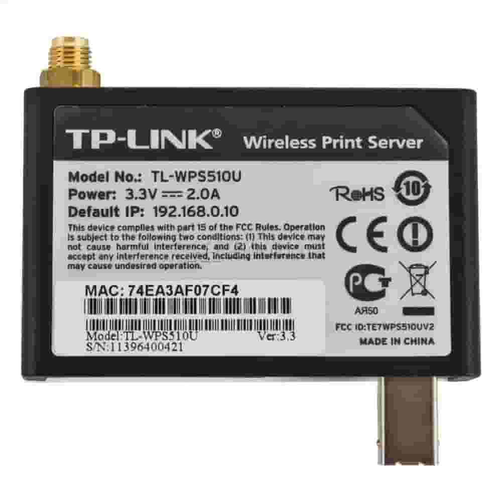 Антенна Принт-сервер TP-Link TL-WPS510U-2