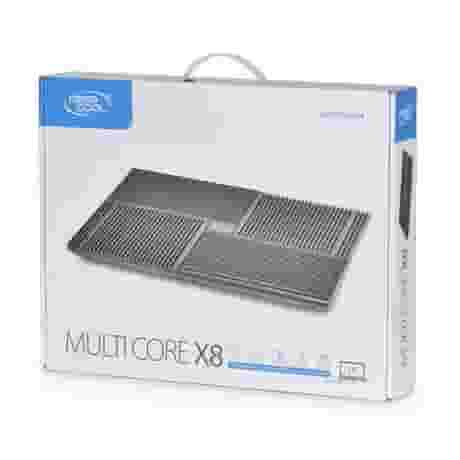 Deepcool Multi Core X8 Notebook Cooler Охлаждающая подставка для ноутбука-3