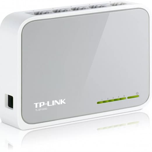 Мини коммутатор TP-Link TL-SF1005D 5-портов (Switch)-1