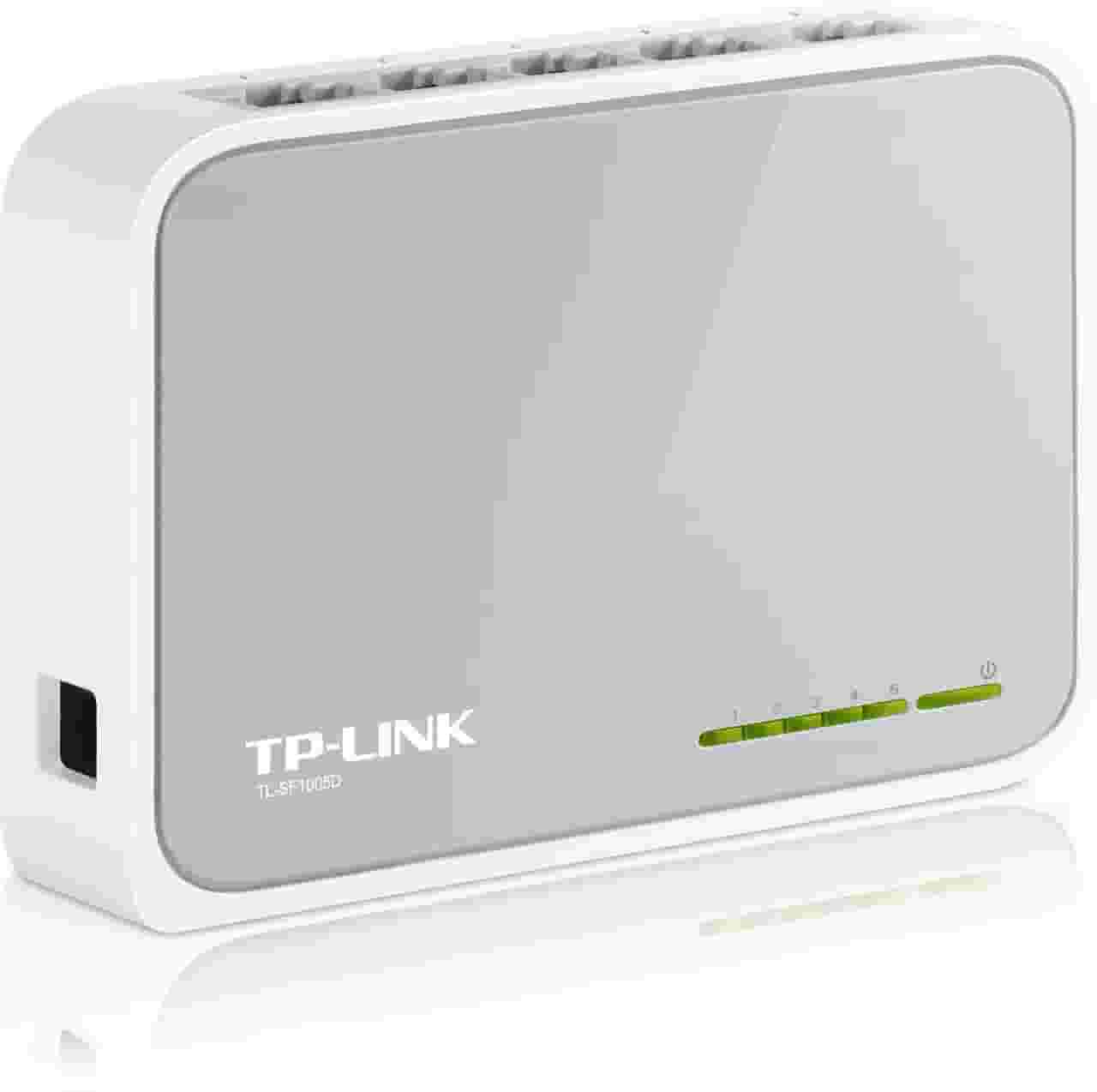 Мини коммутатор TP-Link TL-SF1005D 5-портов (Switch)-1