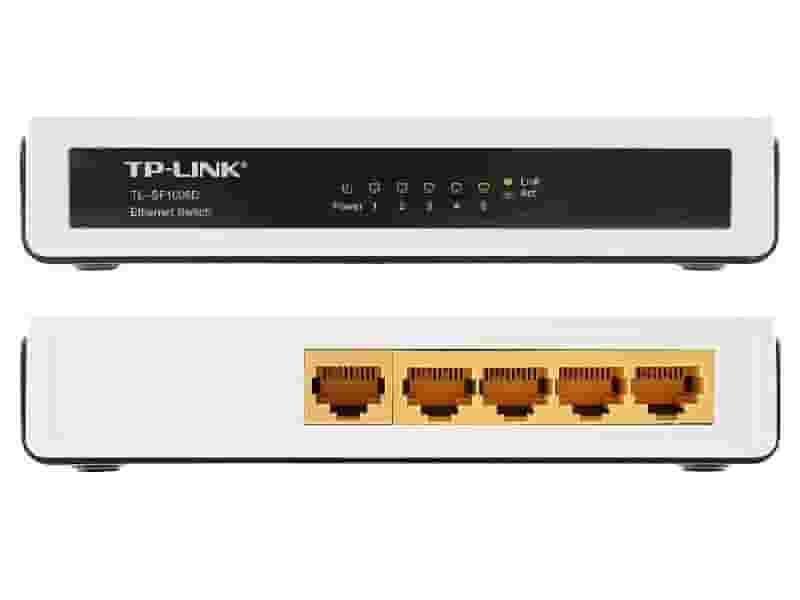 Мини коммутатор TP-Link TL-SF1005D 5-портов (Switch)-2