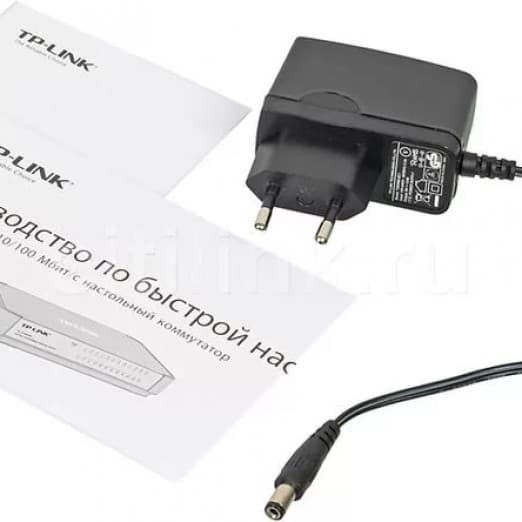 Коммутатор TP-Link TL-SF1024M 24-порта (Switch)-2